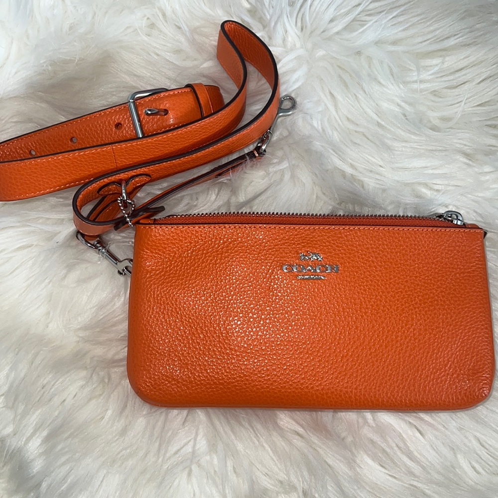 Coach Double Zip Crossbody